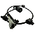Sensor Abs Traseiro Esquerdo Hilux Sw4 2004 2005 A 2015 - Imagem 5