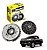 Kit Embreagem C/rolamento Hilux Sw4 2.8 16v 2016 2017 A 2021 - Imagem 2