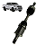 Semi Eixo Completo Hilux 2.8 16v 4x4 2016 2017 2018 A 2025 - Imagem 1