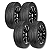 Kit 4 Pneus Doublestar 225/60r18 100t Landrider Ds01 Aro 18 - Imagem 1