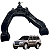 Bandeja Suspensão Superior Direita Pajero Full 2000 A 2006 - Imagem 1
