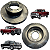 Par Disco Freio Dianteiro RAM 2500 5.7 1500 3.0 3500 6.7 - Imagem 1