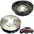 Par Tambor Freio Traseiro Ranger 4x2 4x4 2012 2013 A 2023 - Imagem 1