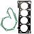 Jogo de Junta Completo Renault Scenic Laguna 16v 1999 - Imagem 4