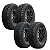 Kit 4 Pneus Aplus At P265/70r17 115t Tl Para Caminhonete - Imagem 1
