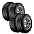 Kit 4 Pneus Prinx Ha1 A/t 235/75r15 109t Blazer Ranger S10 - Imagem 1