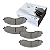 Kit Par Disco Freio + Pastilha Dianteiro Ram 1500 2021 A 2025 - Imagem 4