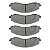 Kit Par Disco Freio + Pastilha Dianteiro Ram 1500 2021 A 2025 - Imagem 2