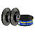 Kit Par Disco Freio + Pastilha Dianteiro Ram 1500 2021 A 2025 - Imagem 5