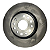 Kit Par Disco Freio + Pastilha Dianteiro Ram 1500 2021 A 2025 - Imagem 3