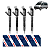 Kit 4 Bico Injetor Ducato Jumper Boxer 2.3 2009 2010 A 2012 - Imagem 1