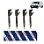 Kit 4 Bico Injetor Renault Master 2012/2013 Original Bosch - Imagem 1