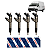 Kit 4 Bico Injetor Jumper Ducato Boxer Diesel 2005 A 2009 - Imagem 1