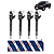 Kit 4 Bico Injetor Novo S10 Trailblazer 2.8 180cv 2012 2013 - Imagem 1