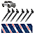 Kit 6 Bico Injetor Amarok V6 Diesel 059130277fc Original Vw - Imagem 1