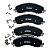 Kit Pastilha de Freio Dianteira Cerâmica Ram 2500 3500 6.7 24V 2020 a 2025 - Imagem 4