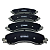 Kit Pastilha de Freio Dianteira Cerâmica Ram 2500 3500 6.7 24V 2020 a 2025 - Imagem 5
