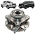Cubo Roda Dianteira Completo Hilux Sw4 2.7 3.0 2005 A 2015 - Imagem 1