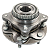 Cubo Roda Dianteira Completo Hilux Sw4 2.7 3.0 2005 A 2015 - Imagem 2