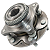 Cubo Roda Dianteira Completo Hilux Sw4 2.7 3.0 2005 A 2015 - Imagem 3