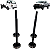 Kit 4 Válvulas Escape L200 Gls Hpe Hr 8v 2.5 Diesel 92 A 07 - Imagem 1