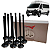 Kit 8 Valvula Escape Ducato 2.3 16v 2010 2011 2012 2013 A 2025 - Imagem 1