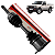 Semi Eixo Direito L200 Sport 2.5 4x4 1994 A 2005 (quadrada) - Imagem 1