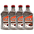 Kit 4 Óleos Lubrificante Motor 20w50 Api Sl Supreme Dulub - Imagem 1