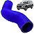 Mangueira Intercooler L200 Triton Pajero 2.4 16v 2017a2022 Azul - Imagem 1