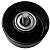 Polia correia alternador menor S10 Trailblazer 2012 a 2026 - Imagem 3