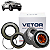 Kit rolamento roda traseira L200 Triton Sport 2003 a 2012 - Imagem 1