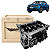 BLOCO MOTOR AMAROK 2.0 16V BTDI TDI 2010/ - Imagem 1