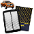 Filtro Ar Frontier Novo 2.5 2008 2009 2010 2011 2012 - Imagem 1