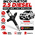Bico injetor Nissan Frontier 2.5 2008 a 2011 - Imagem 2