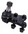Pivô suspensão superior inferior S10 2012 a 2016 - Imagem 2