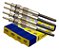 Kit 4 velas aquecedoras Range Rover 3.0 diesel 2002 a 2006 - Imagem 1