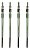 Kit 4 velas aquecedoras Ducato Multijet Jumper 2.3 16V - Imagem 4