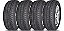 Kit 4 pneus Doublestar 175/75R13 85T TL Maximum DH03 - Imagem 1