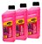 Kit 3 aditivos cor rosa pronto para uso Magneti Marelli - Imagem 1
