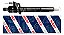 Kit 6 bicos injetores Discovery Range Rover XF XJ 3.0 V6 - Imagem 1