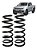 Par mola dianteira Volkswagen Amarok 2.0 16V 4x4 2010 a 2021 - Imagem 1