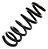 Par mola dianteira Volkswagen Amarok 2.0 16V 4x4 2010 a 2021 - Imagem 3