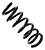 Par mola dianteira Volkswagen Amarok 2.0 16V 4x4 2010 a 2021 - Imagem 4