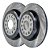 Par disco freio traseiro Ram 1500 Rebel 5.7 2021 a 2026 - Imagem 2