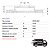 Par disco freio traseiro Ram 1500 Rebel 5.7 2021 a 2026 - Imagem 6