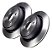 Kit pastilha disco freio dianteiro Ram 1500 2022 a 2026 - Imagem 3