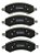 Kit pastilha disco freio dianteiro Ram 1500 2022 a 2026 - Imagem 4