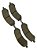 Kit pastilha disco freio dianteiro Ram 1500 2022 a 2026 - Imagem 6