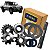 REPARO CAIXA SATELITE TRAS. RANGER L200 T4 S10 BLAZER 98/14 - Imagem 1