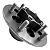 Cubo roda dianteiro GM S10 Trailblazer 2012 a 2016 - Imagem 5